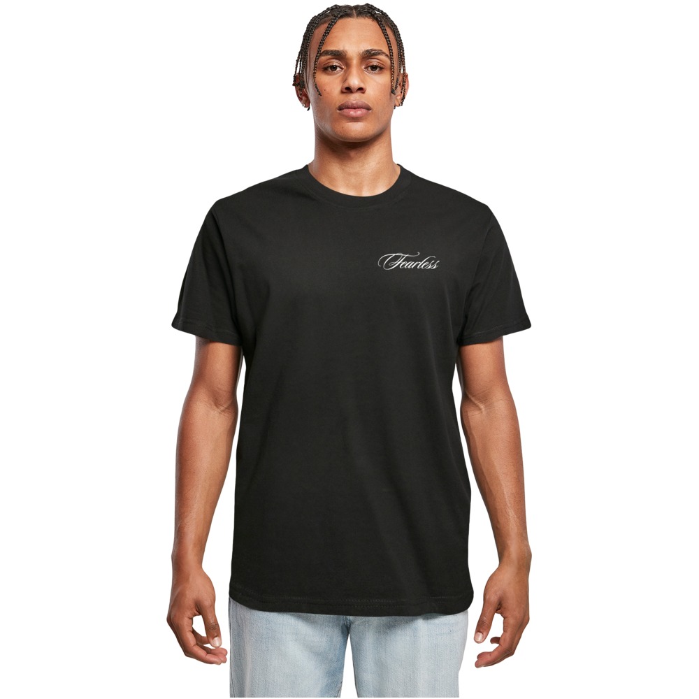 Mister Tee - Fearless Crow Tshirt Homme - Noir